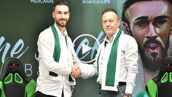 Konyaspor, Riad Bajic için imza töreni düzenledi