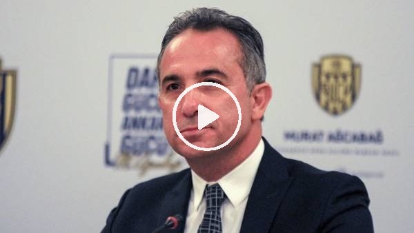 Murat Ağcabağ, Ankaragücü başkanlığına aday olduğunu açıkladı