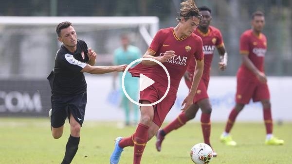 Roma 7-0 Rieti (Maç özeti)