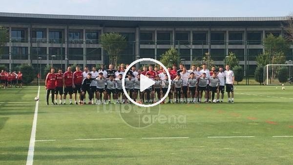 Beşiktaş, yeni sezon hazırlıklarına başladı
