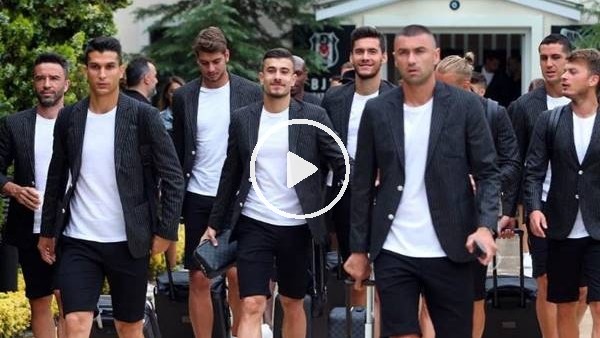 Beşiktaş, ikinci kamp çalışmaları için Avusturya'ya gitti