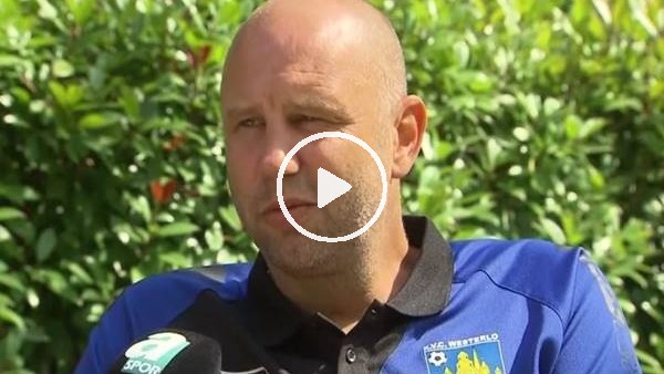 Westerlo Teknik Direktörü Peeters: "Türkiye'den bir forvet oyuncusu takip ediyoruz."