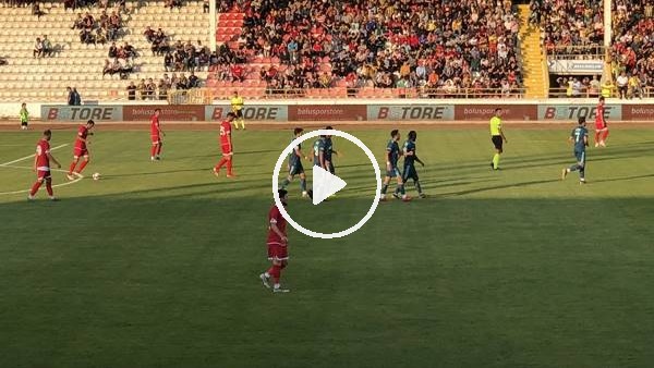 Moses'in Boluspor'a attığı gol