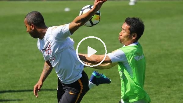 Mariano takım arkadaşı Nagatomo'ya takıldı
