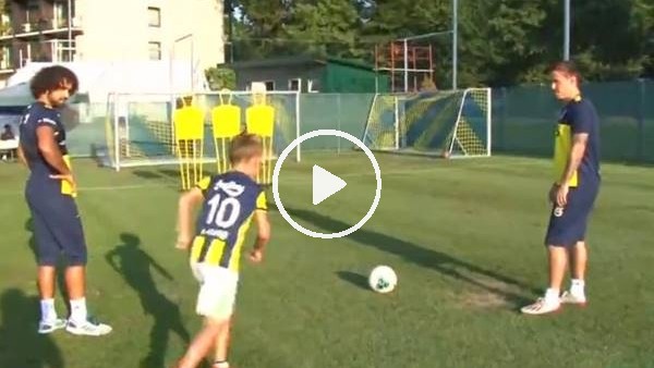 Max Kruse'nin oğlundan muhteşem frikik golleri