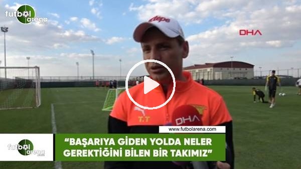 Tamer Tuna: "Başarıya giden yolda neler gerektiğini bilen bir takımız"