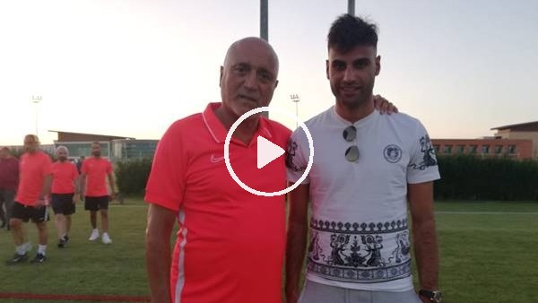 Kayserispor'da Deniz Türüç kampa katıldı