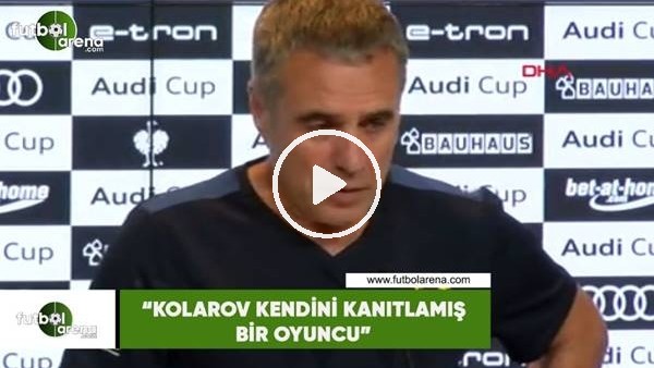Ersun Yanal: "Kolarov kendini kanıtlamış bir oyuncu"