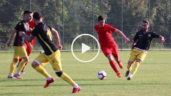 Yeni Malatyaspor, ilk hazırlık maçından galip ayrıldı