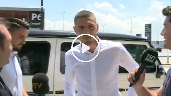 Merih Demiral: "Juventus için elimden geleni yapacağım"