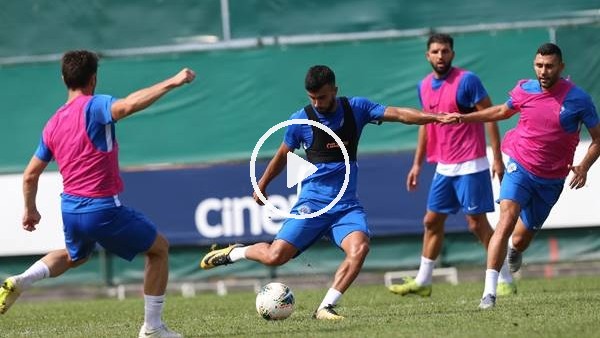 Kasımpaşa hazırlıklarını sürdürdü