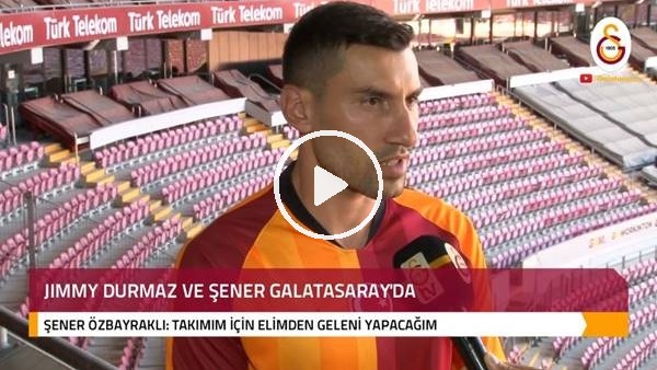 Jimmy Durmaz ve Şener Özbayraklı'dan açıklamaları