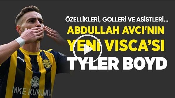 Beşiktaş'a Amerikalı Visca, Tyler Boyd! Golleri, Asistleri, Özellikleri...