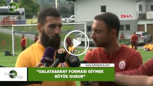 Jimmy Durmaz: "Galatasaray forması giymek büyük gurur"