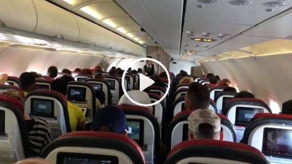 Yeni Malatyaspor'u Slovenya'ya götüren uçağın pilotu Beşiktaşlı olunca..
