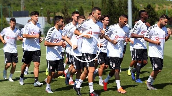 Beşiktaş hazırlıklarını sürdürdü