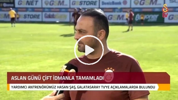 Hasan Şaş'tan Falcao ve Aboubakar açıklaması