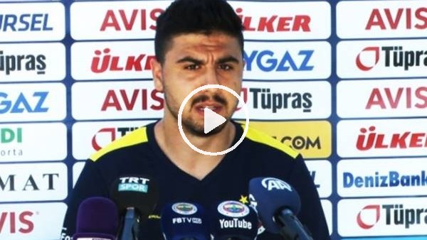 Ozan Tufan'dan Fenerbahçe itirafları