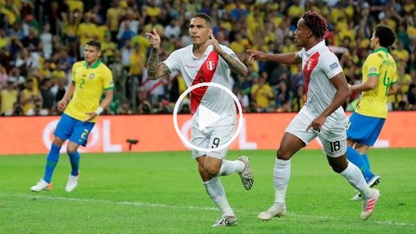 Brezilya ilk golünü final maçında yedi