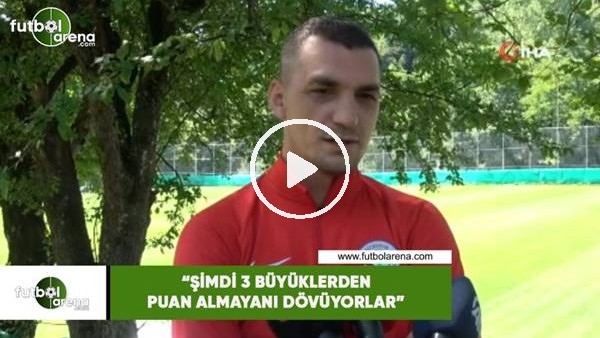 Abdullah Durak: "Şimdi 3 büyüklerden puan almayanı dövüyorlar"