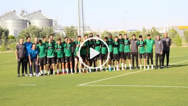 Konyaspor, yeni sezon hazırlıklarına başladı