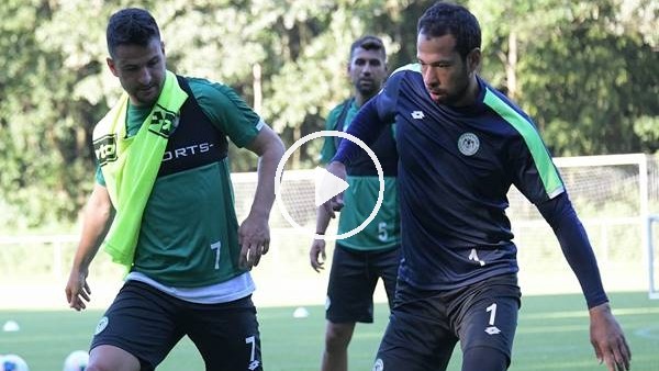 Konyaspor'un Hollanda kampı başladı