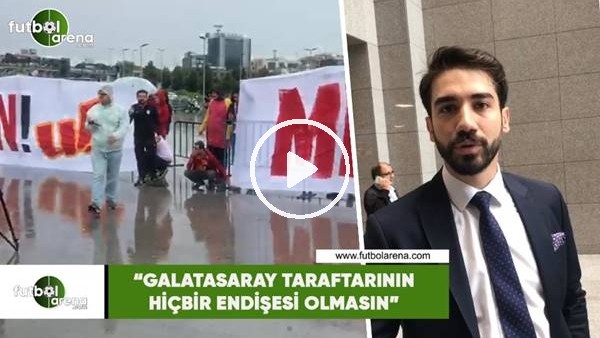 Ömer Faruk Kırbıyık: "Galatasaray taraftarının hiçbir endişesi olmasın"