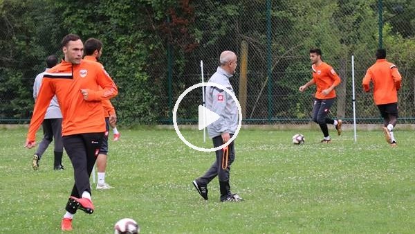 Adanaspor'un hazırlık maçı takvimi belli oldu