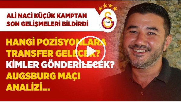Galatasaray - Augsburg Maçı Analizi, Fatih Terim'in Yeni Sezon Planları