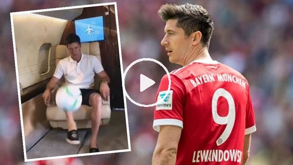 Robert Lewandowski için mekan fark etmez