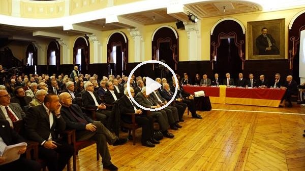 Galatasaray Divan Kurulu toplantısı yapıldı