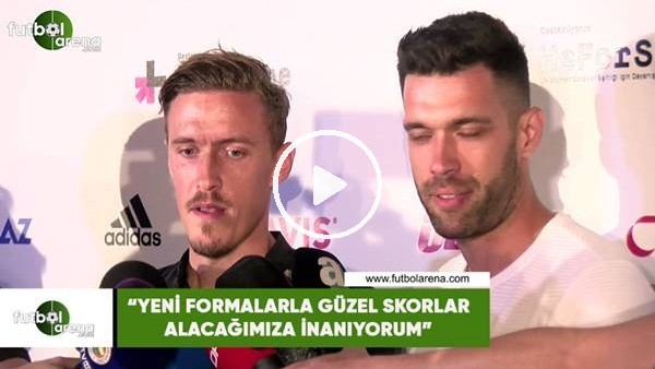 Max Kruse: "Yeni formalarla güzel skorlar alacağımıza inanıyorum"