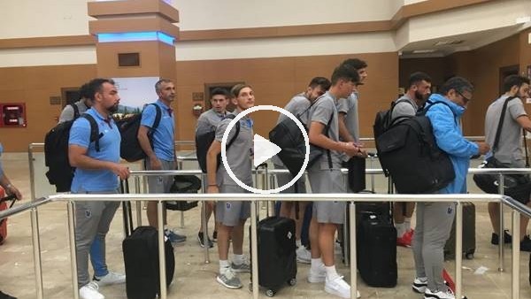 Trabzonspor yurda döndü