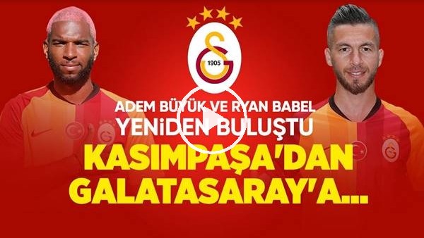 Galatasaray'da Sistem Değişikliği! Fatih Terim, Babel - Adem Büyük Transferi İle Ne Planlıyor?
