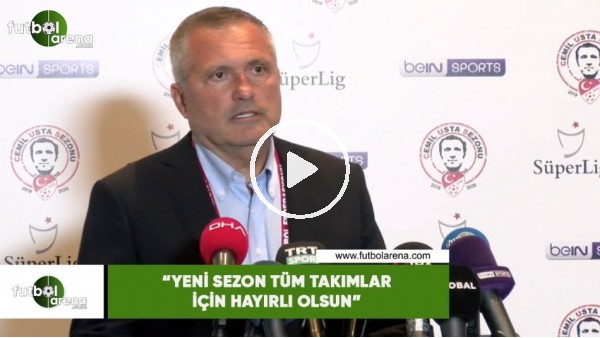 Volkan Ballı: "Yeni sezon tüm takımlar için hayırlı olsun"