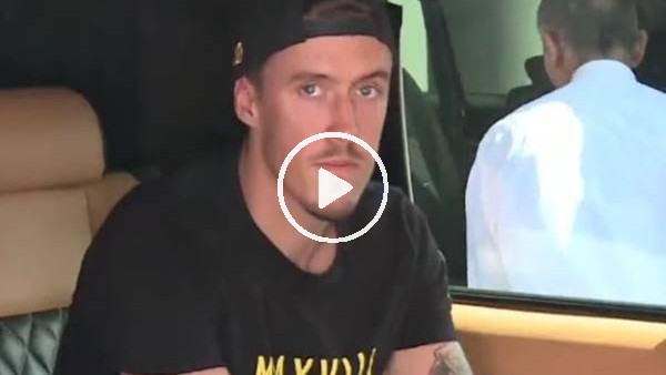 Fenerbahçe'nin yeni transferi Max Kruse İstanbul'da