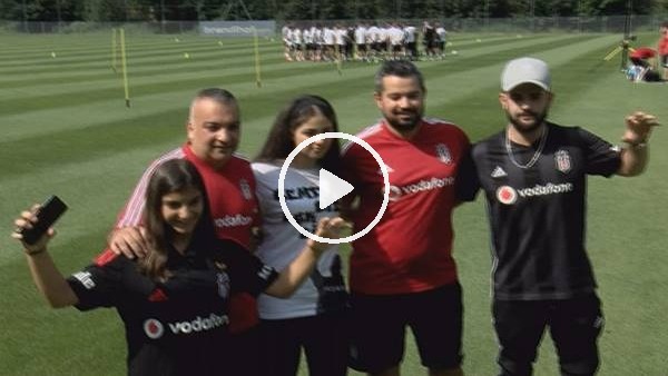 Beşiktaş'ta buzlar eridi