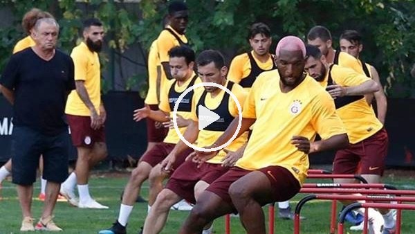 FutbolArena, Galatasaray antrenmanında