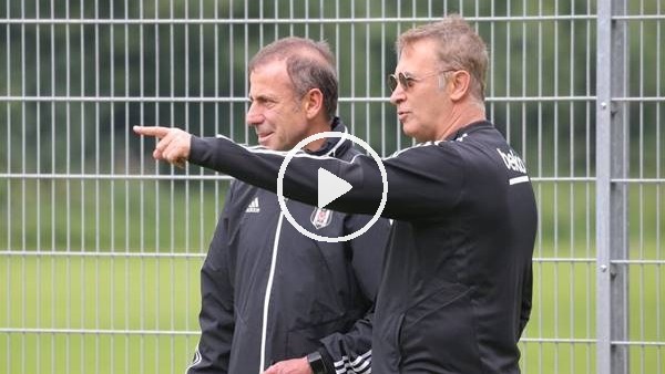 Fikret Orman, Beşiktaş antrenmanını takip etti