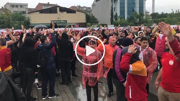 Galatasaray taraftarı Çağlayan Adliyesi'nde