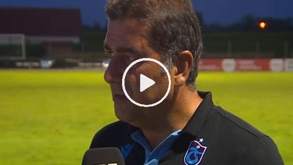 Ünal Karaman: "Futbol oynamaya çalışan bir takımız ancak eksiklerimiz var"