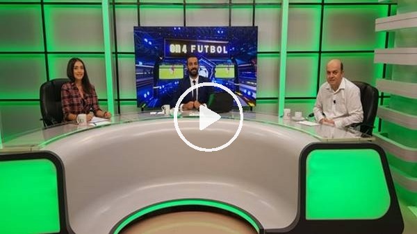 Çağdaş Sevinç, on4 Futbol programına konuk oldu