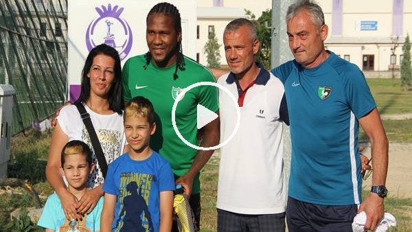 Rodallega ilk antrenmanına çıktı
