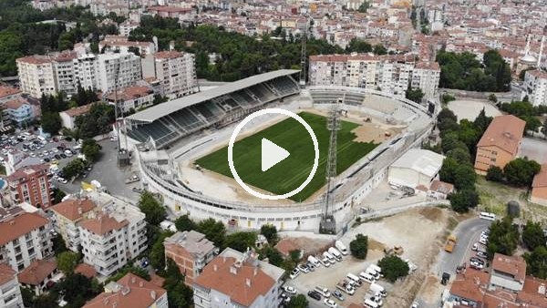 Denizli Atatürk Stadı Süper Lig'e hazır