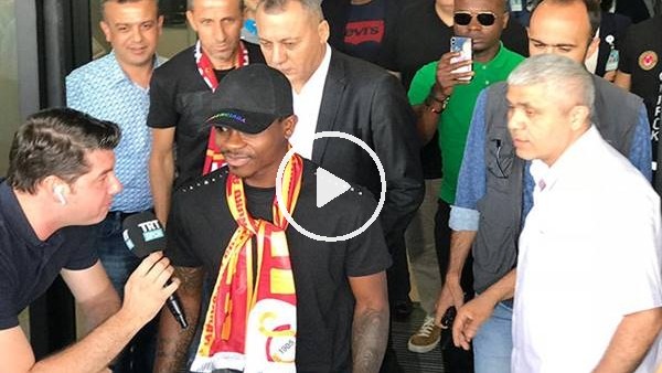 Galatasaray'ın yeni transferi Jean Michael Seri, İstanbul'a geldi