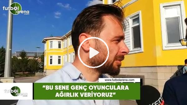 Orhan Taşçı: "Bu sene genç oyunculara ağırlık veriyoruz"