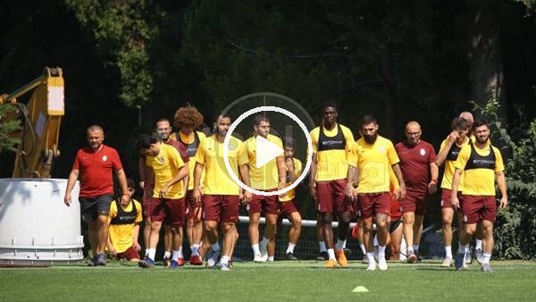 Galatasaray'da yeni sezon hazırlıkları