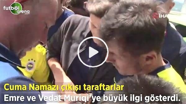 Emre Belözoğlu ve Vedat Muriqi'e yoğun ilgi