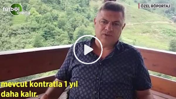 Hasan Kartal'dan FutbolArena'ya Vedat Muriqi açıklaması