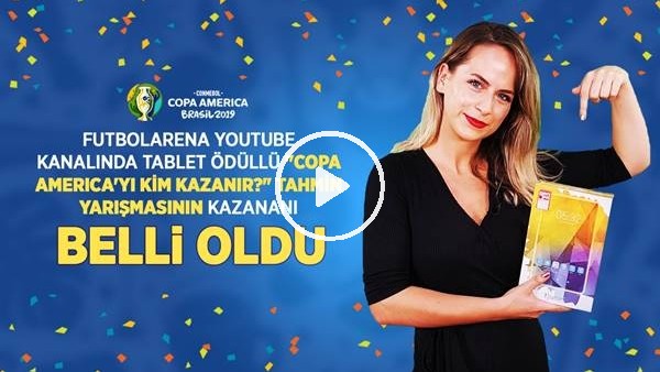 Tablet Hediyeli Tahmin Yarışmamızı Kazanan Takipçimiz Belli Oldu!
